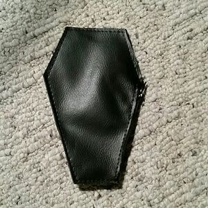 Coffin change purse